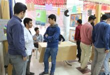 گزارش تصویری از گشایش پنجمین نمایشگاه علمی شیمی در دانشگاه صنعتی شاهرود